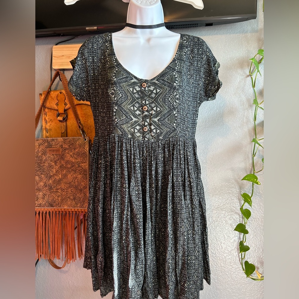 Free People Babydoll Dress XS